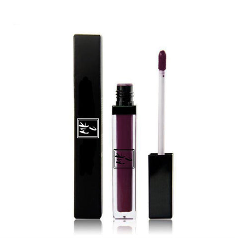 "Wine" - Medium Purple Waterproof Matte Lipstick