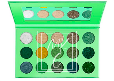 Money Green Eyeshadow Palette